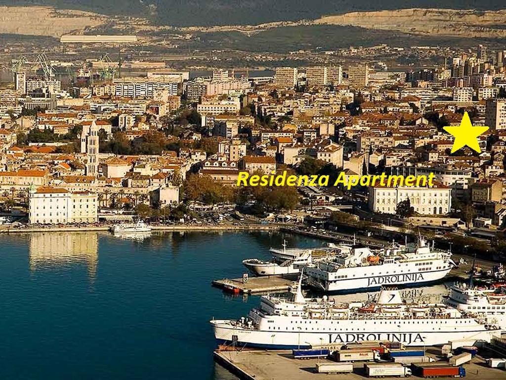 Residenza Apartments Split Pokój zdjęcie